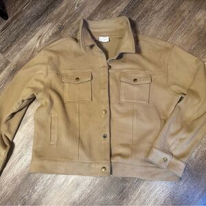 Allie Rose STRETCH Super Soft‎ Corduroy Jacket 2X LikeNew!